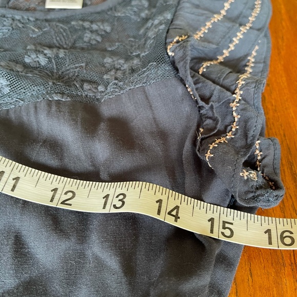 ModCloth Summer dress with lace and embroidery - Picture 7 of 7